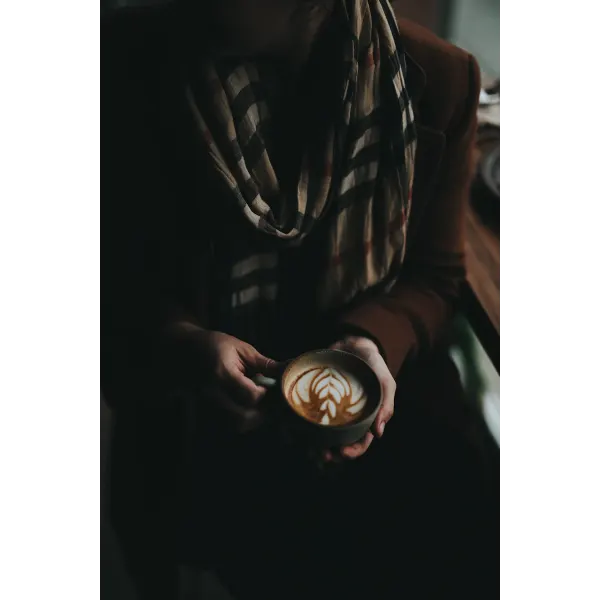 Winter Wool Scarf