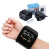 Wrist blood pressure monitor