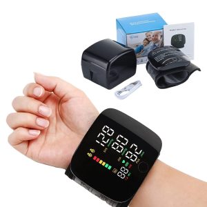 Wrist blood pressure monitor